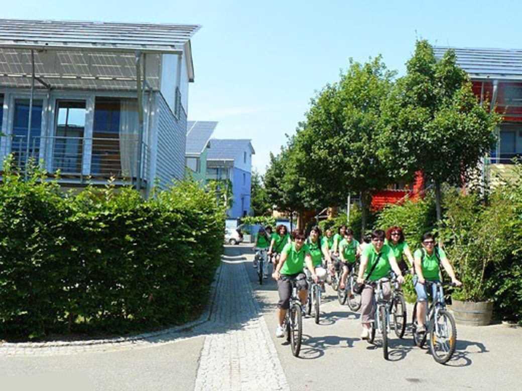 Freiburg Green City Stadtführung per Rad