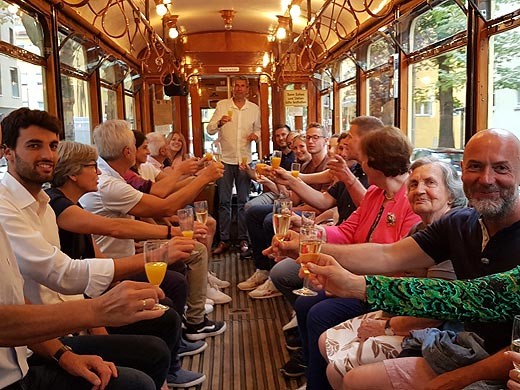 Oldtimer Tram Touren exklusiv auf Ihren Wunsch